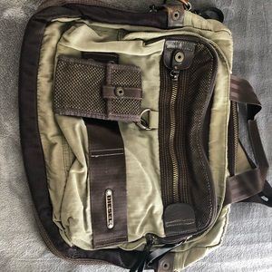 Diesel Preowned Voyage Men’s Messenger Bag